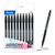 BAZIC Arrow Black Stick Pen (10/Pack), 24 units per case