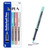 BAZIC Lira Black Rollerball Pen (3/Pack), 24 units per case