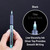 BAZIC Lira Black Rollerball Pen (3/Pack), 24 units per case