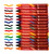 Valor Products Non Toxic 16CT Wax Bright Color Premium Crayons, 144 units per case