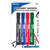 BAZIC Assorted Colors Chisel Tip Desk Style Permanent Markers (4/Pack), 24 units per case BAZIC Assorted Colors Chisel Tip Desk Style Permanent Markers (4/Pack), 24 units per case