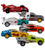 Hot Wheels 6-Car Pack - 1:64 Scale Mini Vehicles with Authentic Decos | Perfect Collectible Gift Set, 24 units per case Hot Wheels 6-Car Pack - 1:64 Scale Mini Vehicles with Authentic Decos | Perfect Collectible Gift Set, 24 units per case