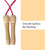 Jumprope with Wooden Handle, 24 units per case