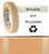 Valor Products  1 Inch x 60 Yards General Use Masking Tape, 36 units per case