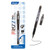 BAZIC Frizz Black Erasable Gel Pen with Grip