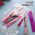 BAZIC 10" x 7" Clear Pencil Pouch, 24 units per case