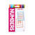 BAZIC Numbers Flash Cards (36/Pack)