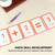 BAZIC Numbers Flash Cards (36/Pack)