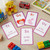 BAZIC Alphabet Preschool Flash Cards (36/Pack)