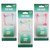 Earbuds with 3.5mm Jack - 48 inch Cord Handsfree - 3 Assorted Colors -2-Tone Blister Card, 24 units per case