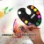 BAZIC Products 12 Color Washable Watercolor Paint Set, with Brush, Water-Activated Cakes, Travel Case Storage, for Kids School Art, 24 units