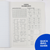BAZIC C/R 100 Ct. Premium Morandi Color Marble Composition Book, 48 units