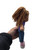 Handmade Huggable Rag Doll with Jeans/Butterflies– 100% Spandex Cotton, Ultra-Soft Polyester Stuffing | Perfect Gift for All Occasions, 24 units per case