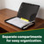 Black Clipboard with Storage Compartment & Pen Holder, 12 units per case