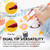 5 Dual-Tip Creative Markers Set, 24 units per case