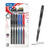 GeLuxe Assorted Color Gel Roller Pen - 6 Pack, 24 units per case