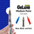 GeLuxe Assorted Color Gel Roller Pen - 6 Pack, 24 units per case