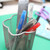GeLuxe Assorted Color Gel Roller Pen - 6 Pack, 24 units per case