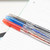 GeLuxe Assorted Color Gel Roller Pen - 6 Pack, 24 units per case