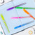 GeLuxe 6 Fluorescent Color Gel Roller Pens, 24 units per case