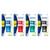 Dual Hole Square & Round Receptacle Sharpener Combo, 24 units per case