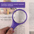 3 Inch Round 2X Handheld Magnifier Assorted, 24 units per case