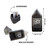 Rex Sharpener with Receptacle & Eraser - 2 Pack, 24 units per case