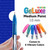 GeLuxe 6 Glitter Color Gel Roller Pens, 24 units per case