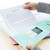 Glossy Laminated Pastel Color 2-Pocket Portfolios, 48 units per case