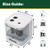 Battery Powered Dual Blade Pencil Sharpener, 12 units per case