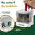 Battery Powered Dual Blade Pencil Sharpener, 12 units per case