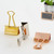 Medium 1 1/4 Inch Metallic Binder Clips 6 Pack, 24 units per case
