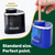 Battery Powered Pencil Sharpener with Manual Mode, 12 units per case