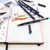 Skylar 0.4mm Fineliner Pen - 10 Colors, 12 units per case