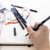 Skylar 0.4mm Fineliner Pen - 10 Colors, 12 units per case