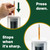 Electric Pencil Sharpener for Standard/Jumbo Pencils, 12 units per case