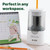 Electric Pencil Sharpener for Standard/Jumbo Pencils, 12 units per case