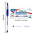Essence Blue Gel Pens with Cushion Grip - 12 Pack, 12 units per case