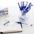 Essence Blue Gel Pens with Cushion Grip - 12 Pack, 12 units per case