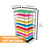20x30 Inch 10-Slot Stainless Steel Foam Board Display Rack, 1 units per case
