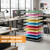 20x30 Inch 10-Slot Stainless Steel Foam Board Display Rack, 1 units per case