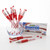 Essence Red Gel Pens with Cushion Grip - 12 Pack, 12 units per case