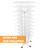 40-Slot Spinning Sign Display Rack for 9x12 & 12x16 Signs, 1 units per case