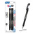 GR8 Black FUSE Tech Ink Pens - Medium Point (3 Pack), 24 units per case
