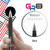 GR8 Black FUSE Tech Ink Pens - Medium Point (3 Pack), 24 units per case