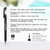 GR8 Black FUSE Tech Ink Pens - Medium Point (3 Pack), 24 units per case
