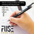 GR8 Black FUSE Tech Ink Pens - Medium Point (3 Pack), 24 units per case