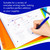 Writing Instruments Compact Floor Display - 12 SKU, 157 Pieces, 1 units per case