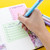 Pearla 4-Color Fashion Pen with Cushion Grip, 24 units per case