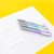Pearla 4-Color Fashion Pen with Cushion Grip, 24 units per case
